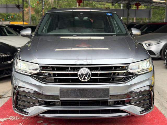 NEW STOCK, VOLKSWAGEN TiGUAN 2.0 RLINE 7SEATER P/B - 1