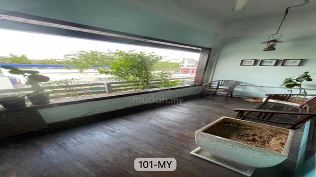 Hot Area🔥CORNER Furnish Shop Lot Office For Rent！TTDI Jaya Shah Alam 2