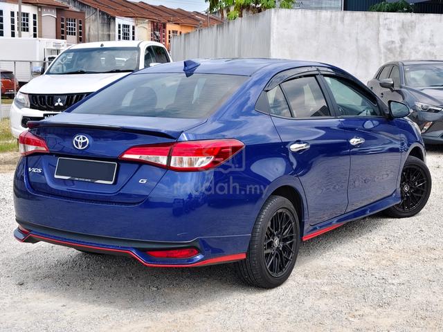 2020 Toyota Vios 1.5 G F/Service 1Owner Like New - 2