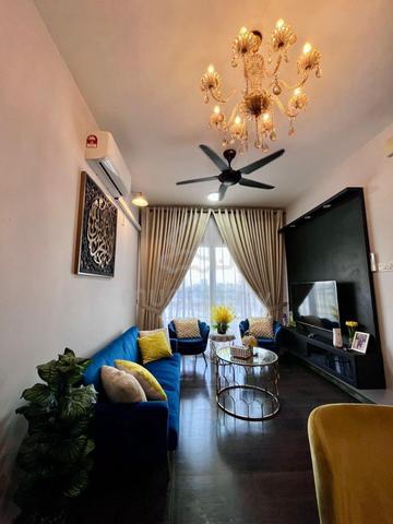 Fully Furnished Apartment for Rent Di Permatang Pauh,Penang 1
