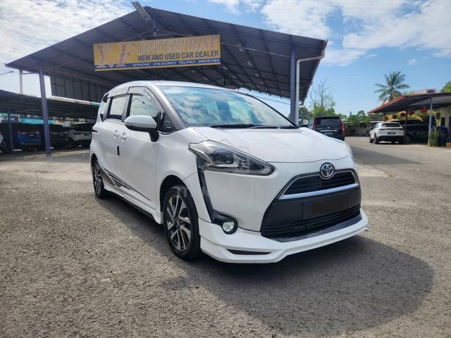 2016 Toyota SIENTA 1.5 V (A) - 1