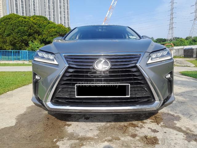 2017 Lexus RX350 3.5 LUXURY (A) - 3