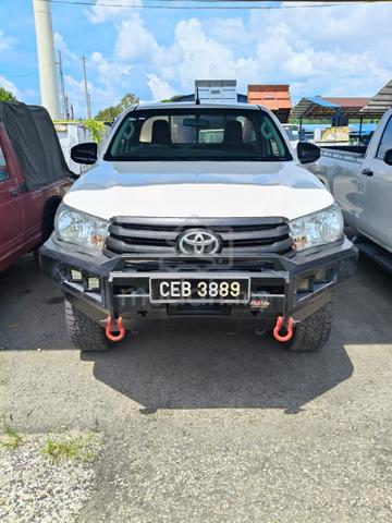 2018 Toyota HILUX 2.4 VNT 4WD (M) - 4