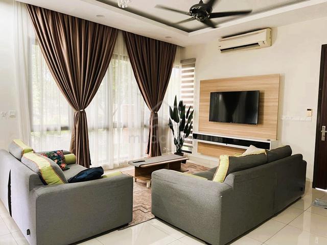 [FULLY FURNISHED]  End Lot HOuse @ Elmina Valley 3 SHAH ALAM! MUST SEE 1