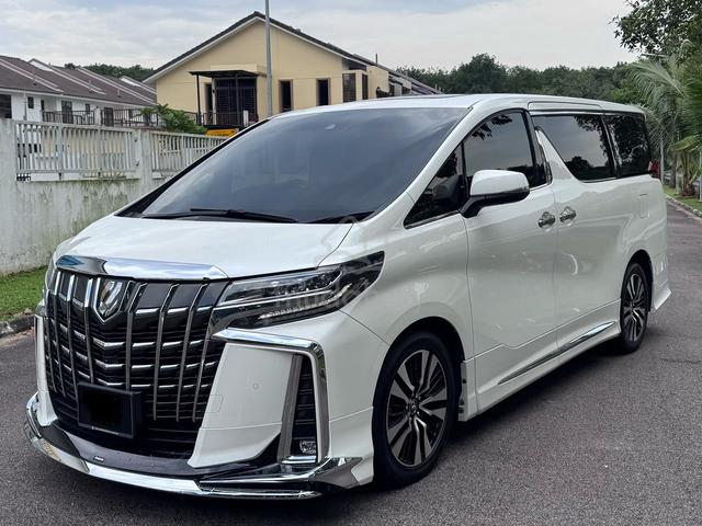 2019 Toyota ALPHARD 2.5 SC (A) - 2