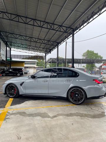 2021 Bmw M3 COMPETITION 3.0L 8 YEARS WARRANTY - 4