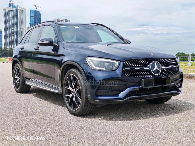 2021 Mercedes Benz GLC300 4MATIC AMG LINE 2.0L (A) - 2