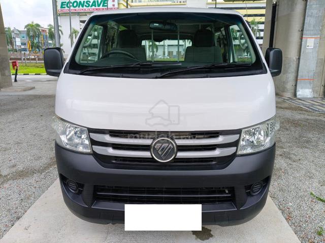 2018 Foton VIEW C2 2.8 (M) Diesel Panel Van - 2