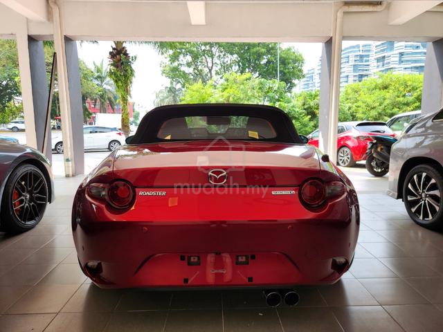 2021 Mazda MX-5 RS Roadster 1.5L (M) FULLYLOADED - 4