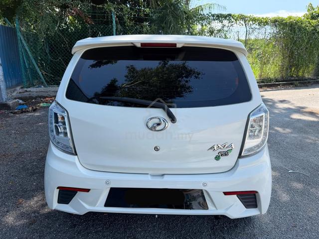 Perodua AXIA 2014 spec G - 2