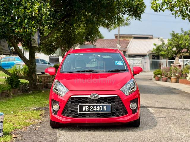 ON THE ROAD 2015 Perodua AXIA 1.0 AV MY14 B200 (A) - 2