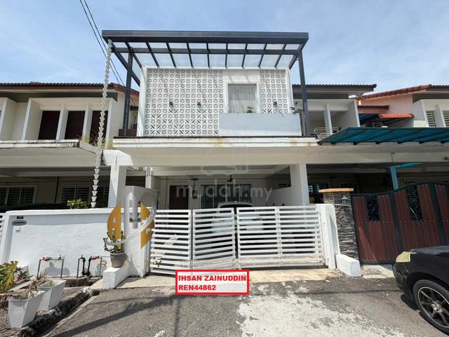 FREE FURNISH⚡FULL RENO❗OPEN FACING💥3🛏️ Shahbandar Bertam Perdana 3 1