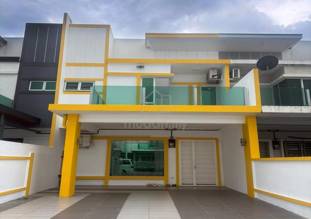 Double Storey Link House Renovated Nusari Aman 2 Bandar Sri Sendayan 1