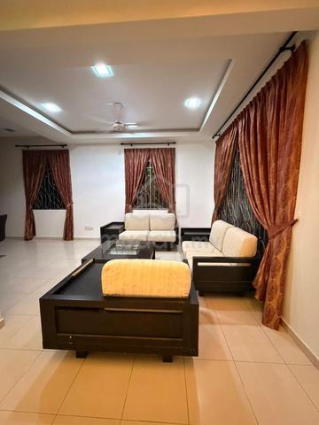 Extra Land Renovated 5 Room 2 Storey Teres House Bukit Indah 17 TUAS 1