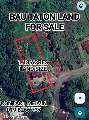 1.18 Acres Land Have Legal Road Access At Bau Jalan Taiton For Sale 1