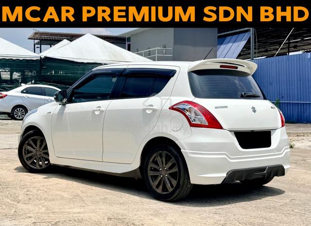 TRUE 2015 Suzuki SWIFT 1.4 GLX (A) PUSH START - 2
