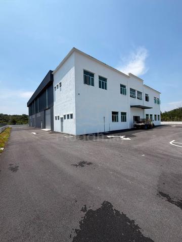 Brand New Detached Factory For Rent in Sungai Buaya 1