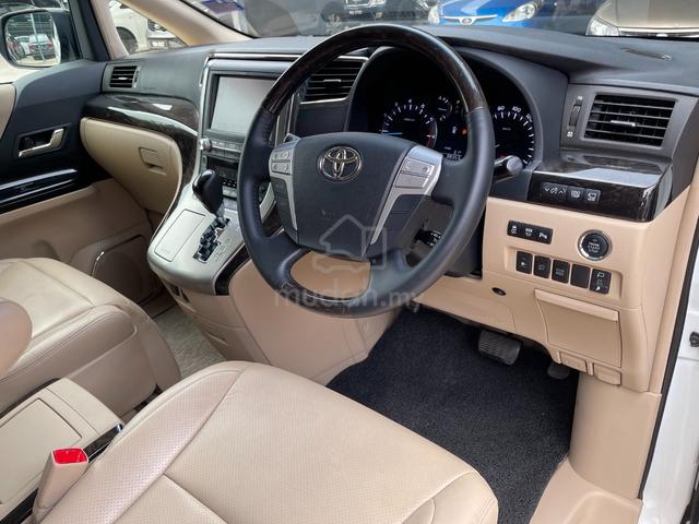 2013 Toyota VELLFIRE 3.5 VL FACELIFT (A) SUNROOF - 4