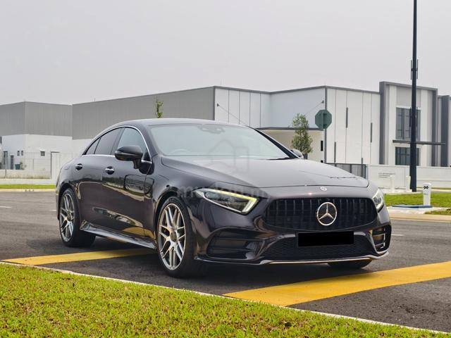 2018 Mercedes Benz CLS450 3.0 AMG 4MATIC Full Loan - 1