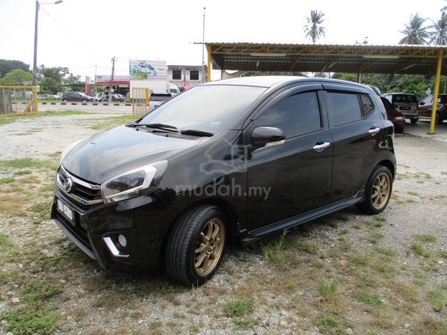 2017 Perodua AXIA 1.0 SE (A) Blackie Axia - 2