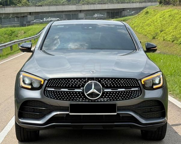 2023 Mercedes Benz GLC300E 2.0 GLC300 COUPE AMG - 3