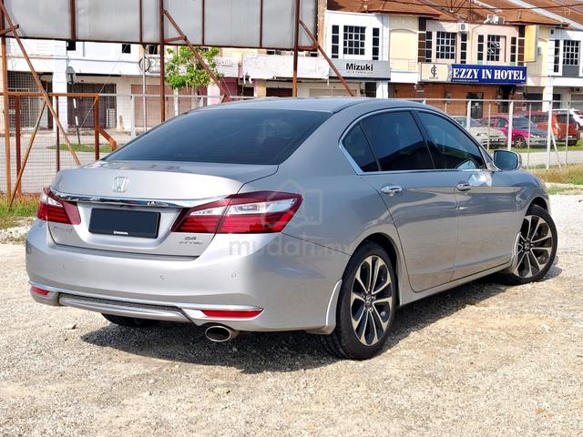 2019 Honda Accord 2.4 Full Spec F/Service Like New - 2