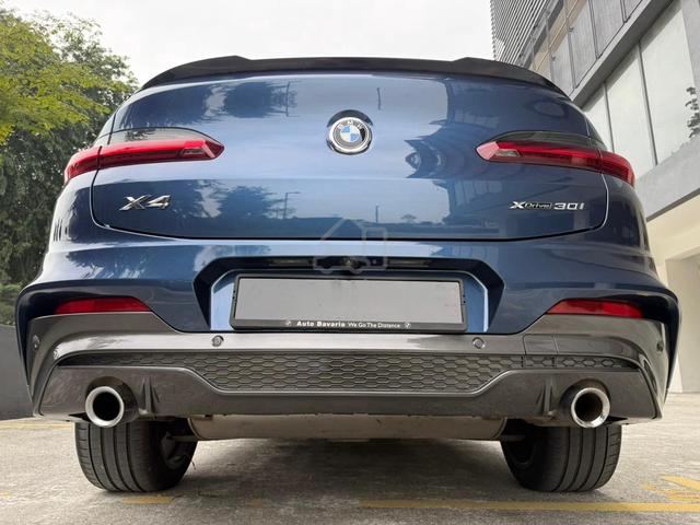 2022 Bmw X4 xDRIVE30i 2.0L (A) WTTY BY BMW (M) FSR - 2