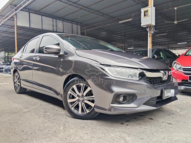 2019 Honda CITY 1.5 E FACELIFT (A) FULL LOAN - 1