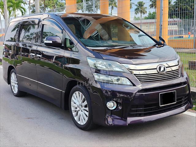 2013 Toyota VELLFIRE 2.4 Z (A) Boleh Loan - 1