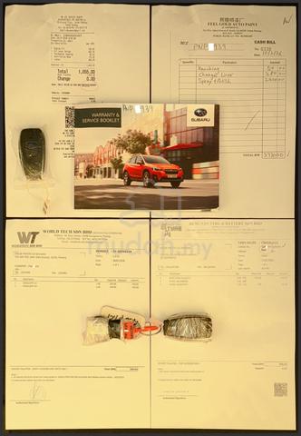 Subaru FORESTER 2.0I-P 1Yr WRTY Just Buy n Use - 2