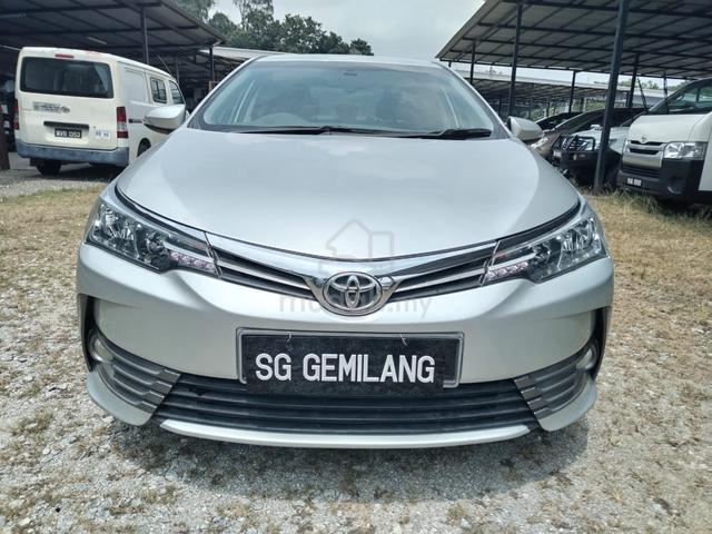 2018 Toyota COROLLA ALTIS 1.8 G Service Toyota rec - 1