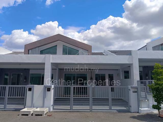 New Single Storey in Klebang–Meru | Near Sentral Mall | Guarded 1