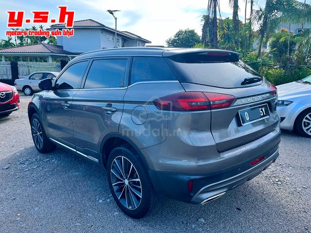 2019 Proton X70 1.8 PREMIUM 2WD (A) - 2
