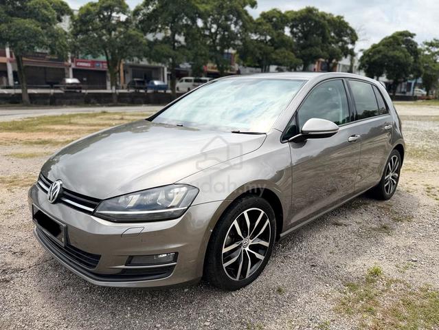 |2016| Volkswagen GOLF 1.4 TSI (A) Sport Full Loan - 2