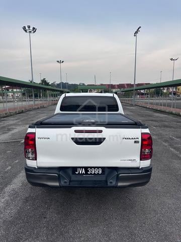 2022 Toyota HILUX 2.4 E (A) SUPER TIPTOP - 4