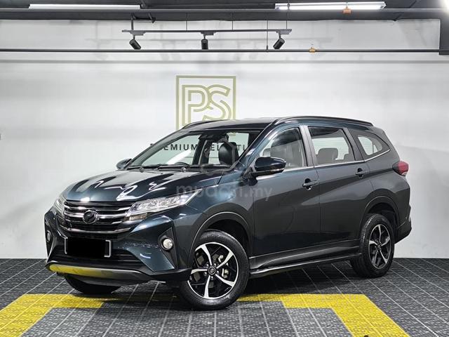 2019 Perodua ARUZ 1.5 AV (A) Full service record - 1