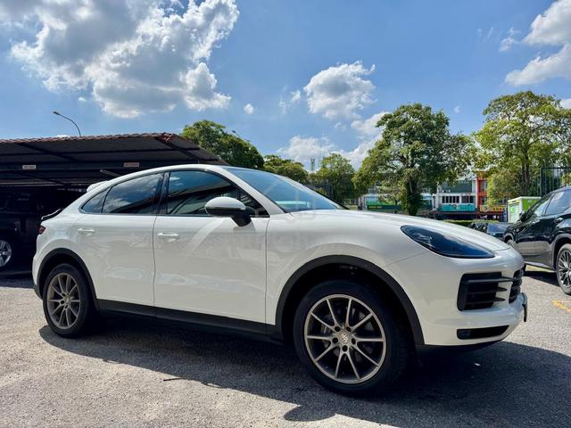 2020 Porsche CAYENNE 3.0 COUPE V6 S/CHRNO S/R PDLS - 3