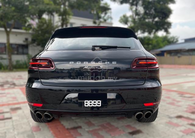 2015 Porsche MACAN 3.0 S 2 YEAR WARRANTY ONE OWNER - 4