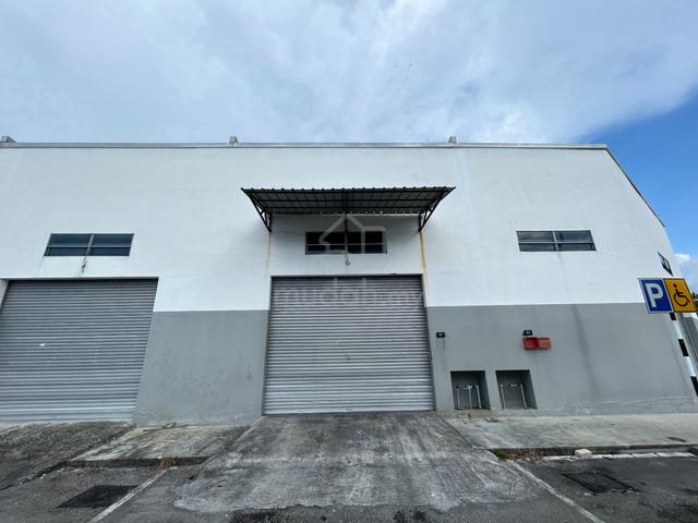 Single Storey Factory for Rent – Sungai Kapar Indah, Kapar 1