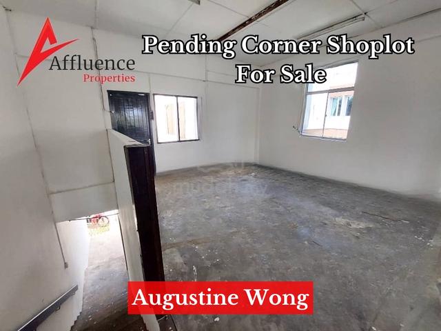 FOR SALE – 2-Storey Corner Shoplot @ Pending 2
