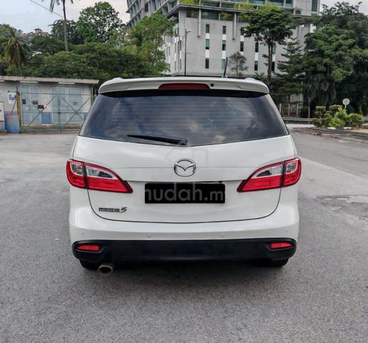 2012 Mazda 5 2.0 (A) S/Roof Premium 7-Seater MPVs - 4