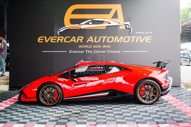 2018 Lamborghini HURACAN 5.2 LP 640-4 PERFORMANTE - 5