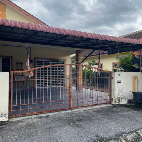 Rumah semi-d untuk di sewa - Desa Chemor Makmur 1