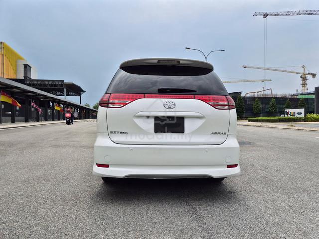 08/14 Toyota ESTIMA 2.4 AERAS G 2PWD 7SEAT 1OWN - 5