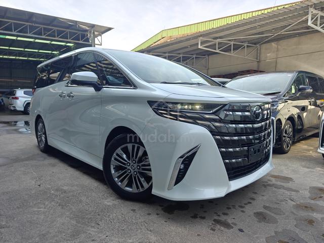 2023 Toyota ALPHARD 2.5 Z 5A 4Cam SideStep P/Boot - 1