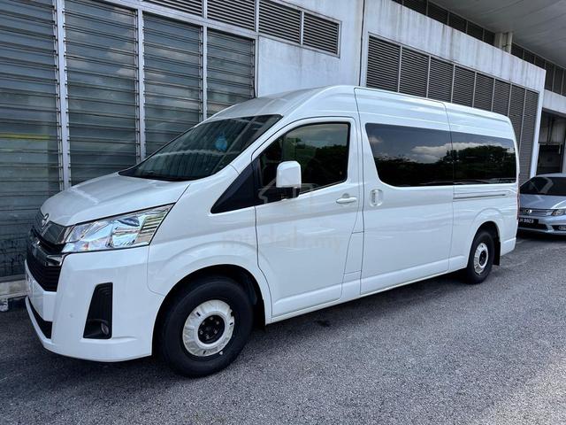 2026 Toyota HIACE 2.8 SLWB WINDOW VAN Nego - 1