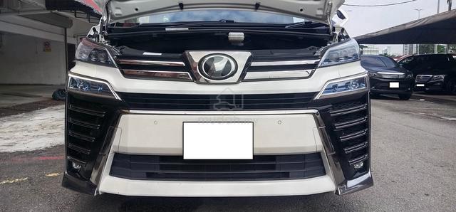 2018 Toyota VELLFIRE 2.5 ZG MODEL (A) 65K KM 2Y-WR - 3