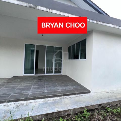 SINGLE STOREY SEMI D HOUSE FOR SALE At SIBURAN KUCHING SARAWAK 1