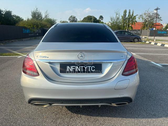 2018 Mercedes Benz C350E 2.0 AMG LINE (CKD) (A) - 4