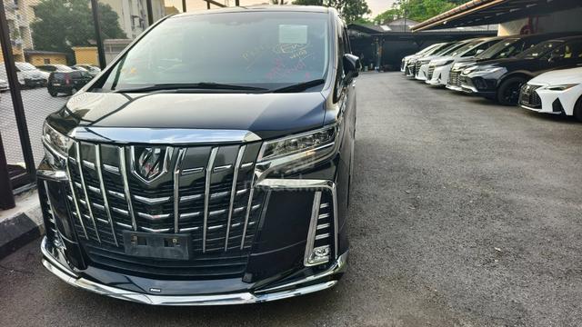 2021 Toyota ALPHARD 2.5 SC JBL MODELLISTA KIT - 1